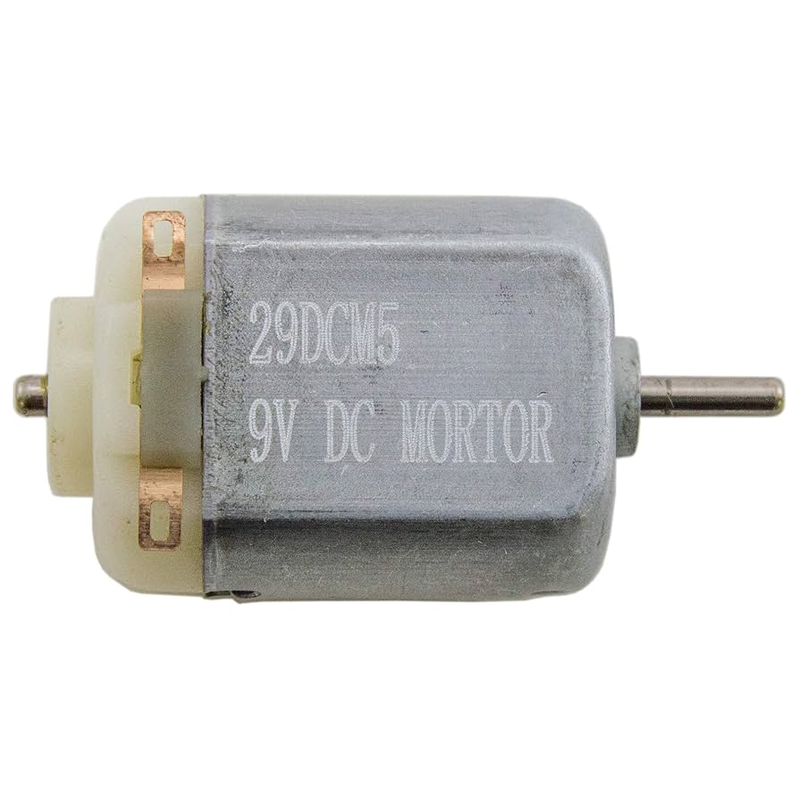 Amazon.com: 9V DC Motor 8,500 RPM (1